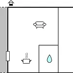 1 Bedroom Lovely In