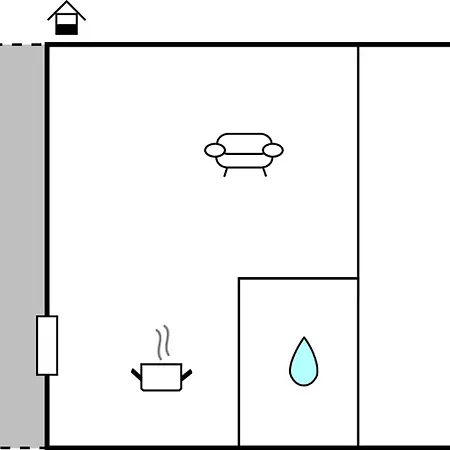 Amazing In With Kitchen 아파트 *